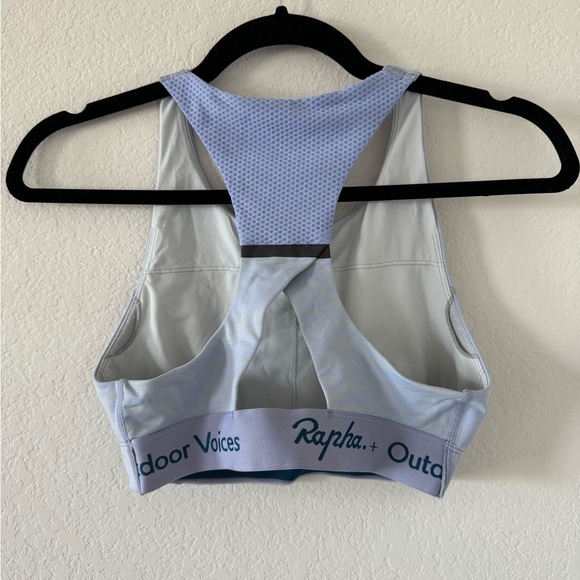 Rapha + Outdoor Voices Sports Bra in Purple in Small - Picture 6 of 6